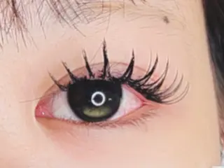 マツエク・マツパ オーロラ所属・AURORA RINAのマツエク・マツパデザイン