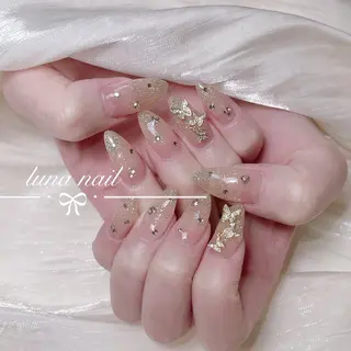 ネイル luna nail ＆eyelashのネイルデザイン