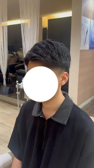 メンズ 廣末 千菜のヘアスタイル