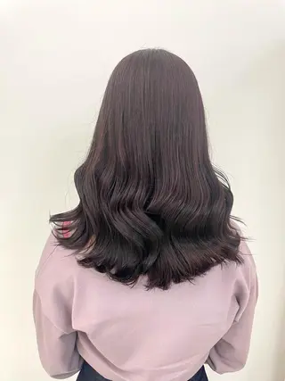 ミディアム 渋谷指名1位💖 カラーの達人❣️のヘアスタイル