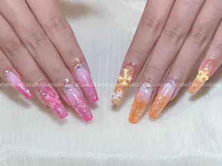 ネイル Diamond 🧚🏻‍♀️のネイルデザイン