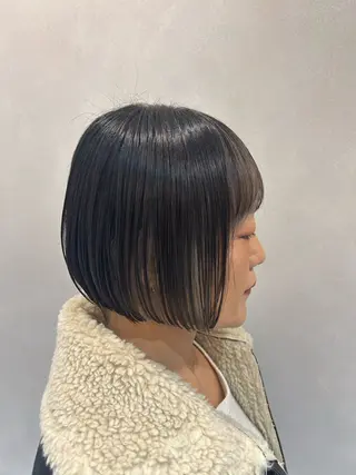 ショート カラー lmu by if所属・久保 亮太のヘアスタイル