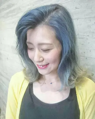 ミディアム カラー EARTH検見川浜 鈴木学のヘアスタイル