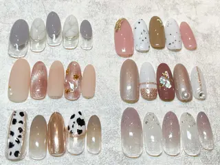 ネイル 高尾 梨花のネイルデザイン