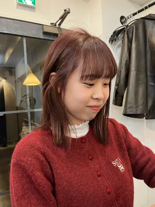 ミディアム rico／ fit standのヘアスタイル