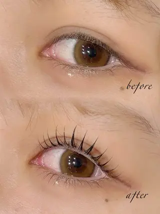 マツエク・マツパ 束感韓国アイドル🎀 まつ毛YUA🍒のマツエク・マツパデザイン