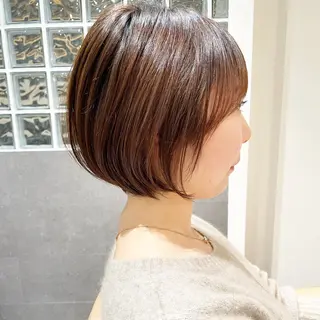 ショート 韓国ヘア/髪質改善 /Harunaのヘアスタイル