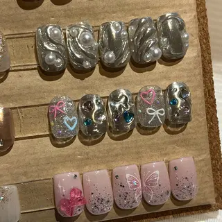 ネイル 𝗿𝗶𝗰𝗼 ˎˊ˗のネイルデザイン