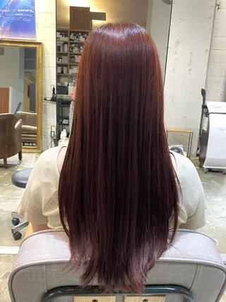 カラー 児島 萌泉のヘアスタイル