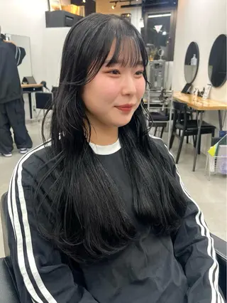 ロング 暖色カラー/レイヤー カット☁️MEI☁️のヘアスタイル