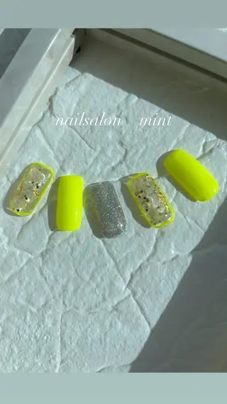 ネイル nailsalon mintのネイルデザイン