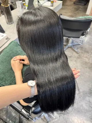 ロング 髪質改善/艶髪 MINAMIのヘアスタイル