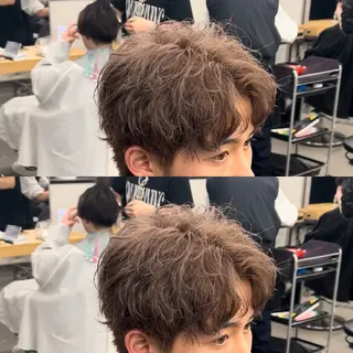 カラー メンズ イケメン製造機 🔥上原沙羅🔥のヘアスタイル