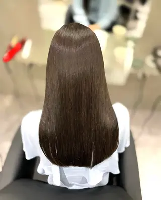 ロング 神戸三宮/縮毛矯正/ 髪質改善/北郷のヘアスタイル