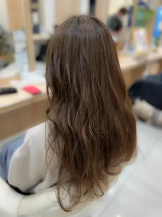 カラー 上村 夢斗のヘアスタイル