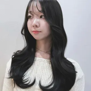 ロング カラー ニシダヒカリ🌙 髪質改善×似合わせのヘアスタイル