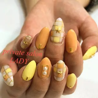 ネイル 桜田 麻菜のネイルデザイン