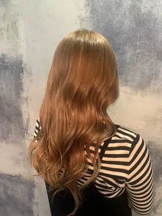 セミロング LOARK HAIR 市川笑瑠のヘアスタイル