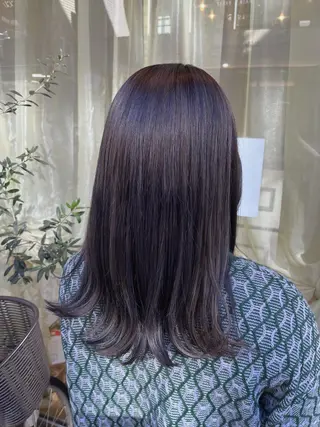 カラー 【eight宿河原】 すぎもとはづきのヘアスタイル