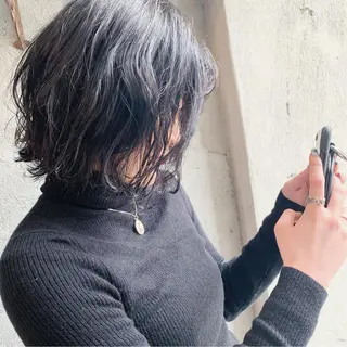 ミディアム 鎌田卓也/髪質改善 /透明感カラーのヘアスタイル