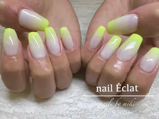 ネイル nail Eclat所属・志賀野 美喜のネイルデザイン