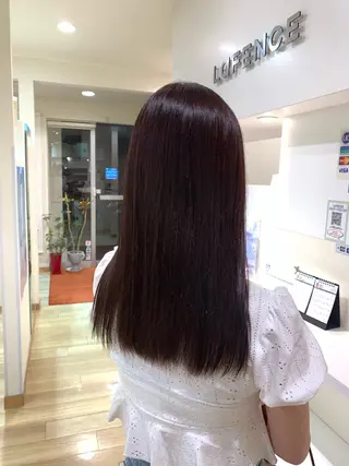 カラー 🫧透明感 カラー/ うる艶髪/🎀みずきのヘアスタイル