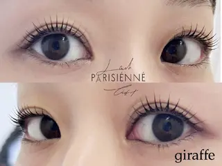 マツエク・マツパ giraffe Eyelash 【ジラフ】所属・giraffe 💎Eyelash のマツエク・マツパデザイン