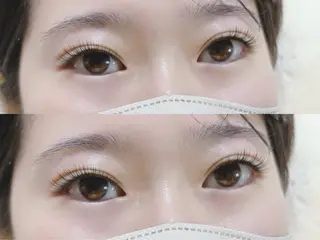 マツエク・マツパ オーロラ所属・AURORA RINAのマツエク・マツパデザイン