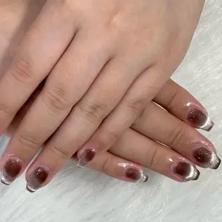 ネイル LINXS K🍎のネイルデザイン