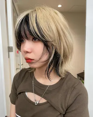 ショート レイヤーパーマ/ ショートパーマ/横浜のヘアスタイル