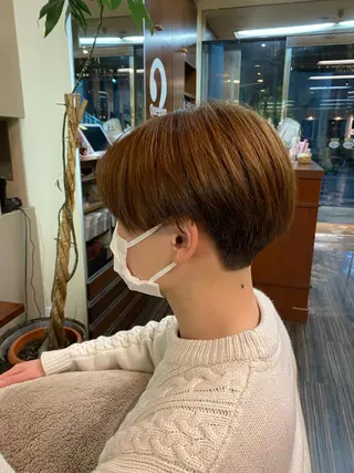 メンズ 💎森 ハリス誠一💎のヘアスタイル