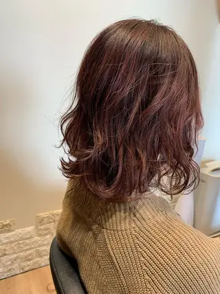 ミディアム メンズ キッズ 大久保 隆蔵のヘアスタイル