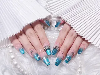 ネイル ☁️Yun nail Rin☁️のネイルデザイン