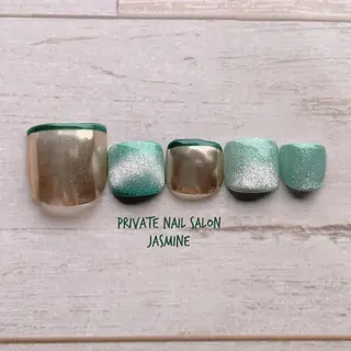 ネイル Nail salon JASMINEのネイルデザイン