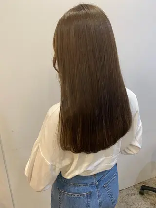 ロング 似合わせレイヤーカッ ト🩶瀧本美咲のヘアスタイル