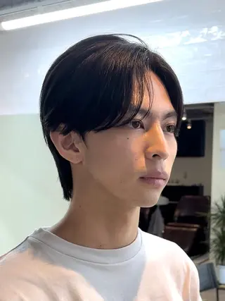 ショート パーマ メンズ JINKIメンズ特化 メンズカットパーマのヘアスタイル