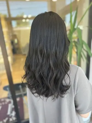 ロング 🇰🇷韓国風顔周り NANAMI🇰🇷のヘアスタイル