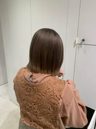 ショート カラー bob/ aoiのヘアスタイル