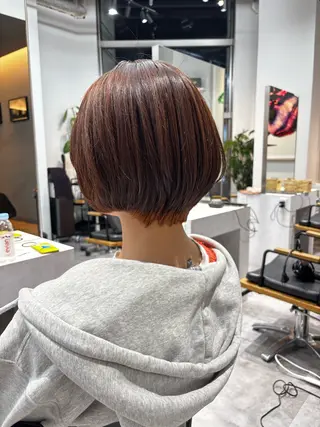 ショート 門崎未依/レイヤー/ メンズカット🪿🌼のヘアスタイル