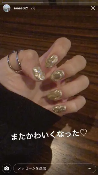 ネイル 隠れ家一戸建て金町 HIROMI 葛飾区のネイルデザイン