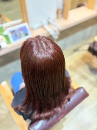 セミロング CIEL  四条河原町店所属・sakura💭🍓 CIEL四条河原町のヘアスタイル