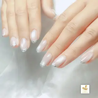 ネイル 綺麗めネイルはお任せ Abundancesのネイルデザイン