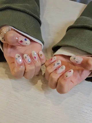 ネイル 関口 友菜のヘアスタイル