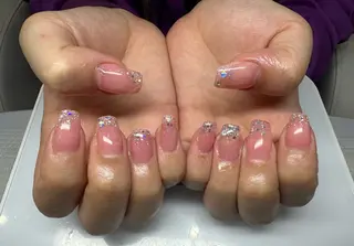 ネイル AOAQUA SHIORIのネイルデザイン