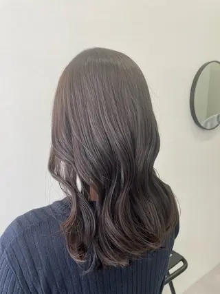 ミディアム カラー Hinako/ カット無料のヘアスタイル