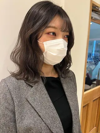 ミディアム カラー eight  shinjuku所属・海外ヘア スタイルRIOのヘアスタイル