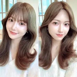 セミロング 市原 大翼のヘアスタイル