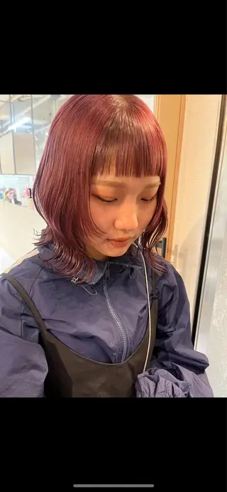 ショート 鳳／美容室 chinaのヘアスタイル