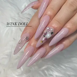 ネイル WINK DOLL 🌹MARIのネイルデザイン