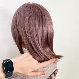 ショート カラー 失敗したくない人へ ハイトーン美容師のヘアスタイル